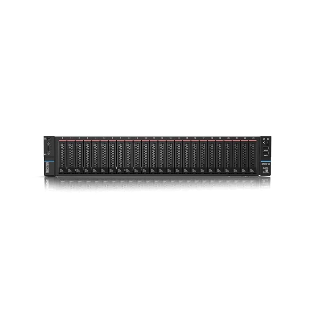 LENOVO THINKSYSTEM SR650 V3 SILVER 4510 1X32GB 8X2.5 1X1100W 7D76A065EA 3 YIL YERİNDE GARANTİ 