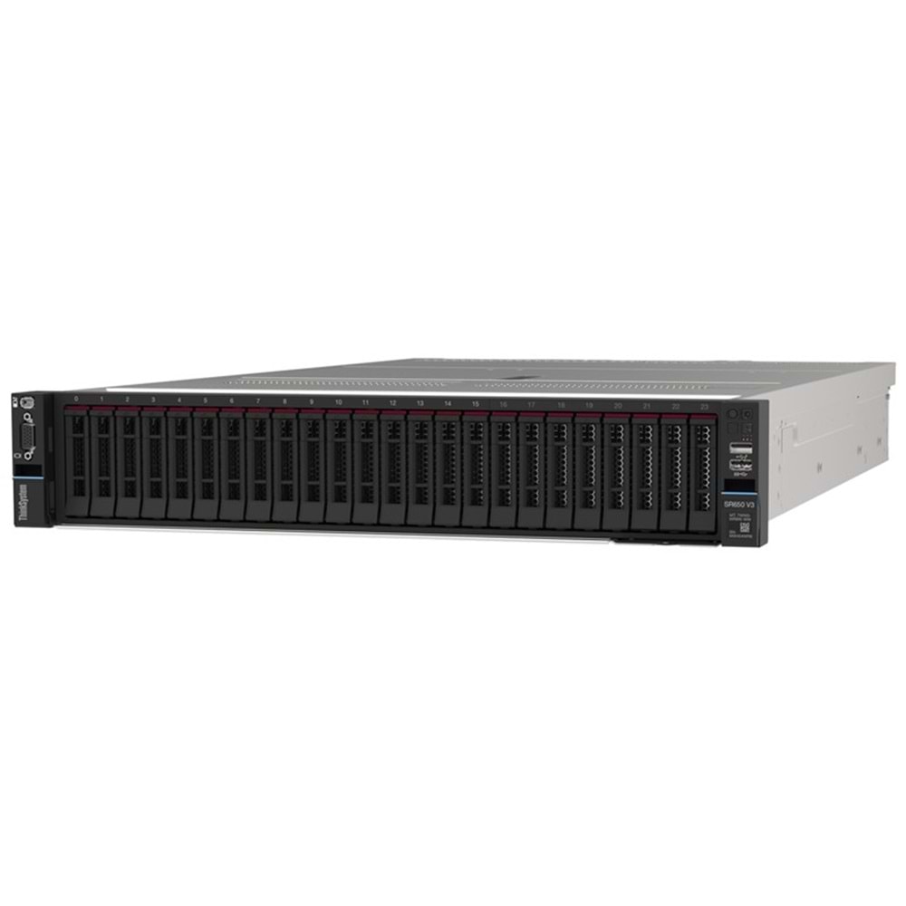 LENOVO THINKSYSTEM SR650 7D761010EA V3 1XINTEL XEON GOLD 6526Y 16C 1X64GB 8X2.5