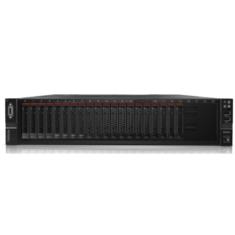 LENOVO THINKSYSTEM SR650 V3 SILVER 4510 1X32GB 8X2.5 1X1100W 7D76A058EA 3 YIL YERİNDE GARANTİ 