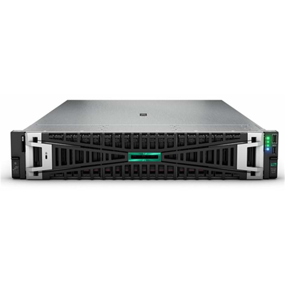 HPE DL380 GEN11 INTEL XEON SILVER 4510 2X32GB 8SFF 2X960GB SSD 2.5 2X1000W P71674-425 3YIL YERİNDE GARANTİ 