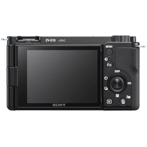 SONY ZV-E10 Değiştirilebilir lensli vlog kamerası