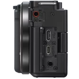 SONY ZV-E10 Değiştirilebilir lensli vlog kamerası