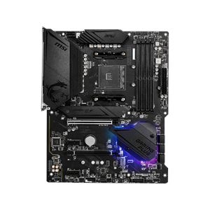 MSI MPG B550 GAMING PLUS DDR4 4400MHZ 1XHDMI 1XDP 2XM.2 USB 3.2 ATX AM4 (AMD AM4 5000/4000G/3000 SERİLERİ İLE UYUMLU) 