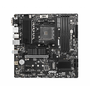 MSI B550M PRO-VDH DDR4 4400MHZ 1XVGA 1XHDMI 1XDP 2XM.2 USB 3.2 MATX AM4 (AMD 5000/4000G/3000 SERİLERİ İLE UYUMLU) 