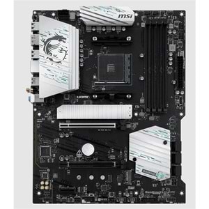 MSI B550 GAMING WIFI DDR4 4866MHZ 1XHDMI 1XDP 2XM.2 USB ATX AM4 (AMD AM4 5000/5000G/4000G/3000 SERİLERİ İLE UYUMLU) 