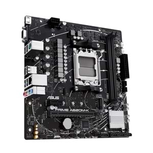 ASUS PRIME A620M-K DDR5 7000MHZ 1XVGA 1XHDMI 1XM.2 USB 3.2 MATX AM5 (AMD AM5 9000/8000/7000 SERİLERİ İLE UYUMLU) 
