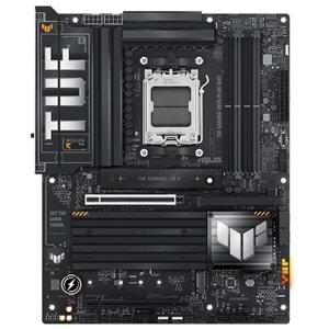 ASUS TUF GAMING X870-PLUS WIFI DDR5 8000MHZ 1XHDMI 2XUSB4 4XM.2 ATX AM5 (AMD AM5 9000/8000/7000 SERİLERİ İLE UYUMLU) 