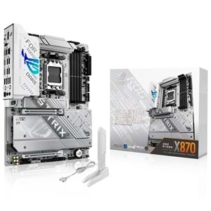ASUS ROG STRIX X870-A GAMING WIFI DDR5 8000MHZ 1XHDMI 1XDP 4XM.2 2XUSB4 ATX AM5(AMD AM5 9000/8000/7000 SERİ İLE UYUMLU) 