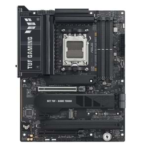 ASUS TUF GAMING X870E-PLUS WIFI7 DDR5 8000MT/S 1XHDMI 2XUSB 4XM.2 ATX AM5 (AMD AM5 9000/8000/7000 SERİLERİ İLE UYUMLU) 