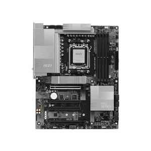 MSI PRO X870-P WIFI DDR5 8200MT/S 1XHDMI 1XUSB4 3XM.2 ATX AM5 (AMD AM5 9000/8000/7000 SERİLERİ İLE UYUMLU) 