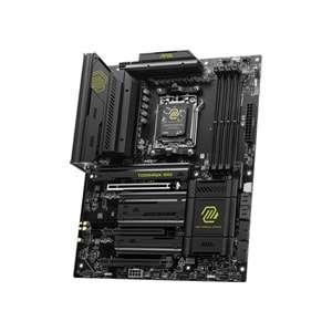 MSI MAG B850 TOMAHAWK MAX WIFI DDR5 8400MT/S 1XHDMI 4XM.2 ATX AM5 (AMD AM5 9000/8000/7000 SERİLERİ İLE UYUMLU) 