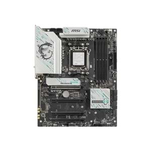 MSI B850 GAMING PLUS WIFI DDR5 8200MT/S 1XDP 3XM.2 ATX AM5 (AMD AM5 9000/8000/7000 SERİLERİ İLE UYUMLU) 