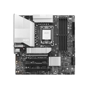 MSI PRO B860M-A WIFI DDR5 8800MT/S 1XHDMI 1XDP 3XM.2 MATX 1851P (INTEL ULTRA PROCESSORS SERIES2) 