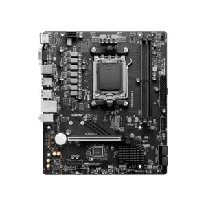 MSI PRO B650M-E DDR5 6800MHZ 1XVGA 1XHDMI 1XM.2 USB 3.2 MATX AM5(AMD AM5 9000/8000/7000 SERİLERİ İLE UYUMLU) 