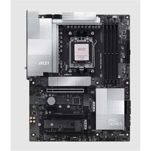 MSI PRO X870E-P WIFI DDR5 8200MT/S 1XHDMI 3XM.2 USB ATX AM5(AMD AM5 9000/8000/7000 SERİLERİ İLE UYUMLU) 