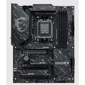 MSI X870E GAMING PLUS WIFI DDR5 8200MT/S 1XHDMI 3XM.2 USB ATX AM5 (AMD AM5 9000/8000/7000 SERİLERİ İLE UYUMLU) 