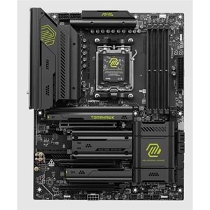 MSI MAG X870E TOMAHAWK WIFI DDR5 8400MT/S 1XHDMI 4XM.2 USB ATX AM5(AMD AM5 9000/8000/7000 SERİLERİ İLE UYUMLU) 