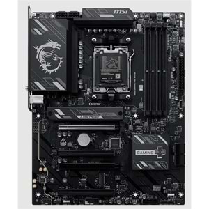 MSI B850 GAMING PRO WIFI6E DDR5 8200MT/S 1XHDMI 1XDP 2XM.2 USB ATX AM5 (AMD AM5 9000/8000/7000 SERİLERİ İLE UYUMLU) 