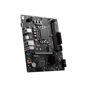 MSI PRO H610M-E DDR5 5600MHZ 1XVGA 1XHDMI 1XM.2 USB 3.2 MATX 1700P (12. / 13. VE 14. NESİL İŞLEMCİ UYUMLU) 