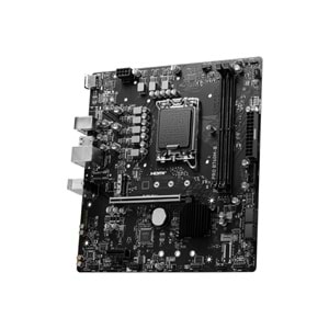 MSI PRO B760M-B DDR4 4800MHZ 1XHDMI 1XM.2 USB 3.2 MATX 1700P (12. / 13. VE 14. NESİL İŞLEMCİ UYUMLU) 