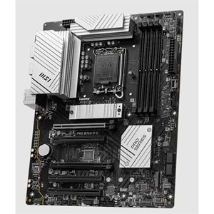 MSI PRO B760-P II DDR5 7200MHZ 1XHDMI 1XDP 2XM.2 USB 3.2 ATX 1700P (12. / 13. VE 14. NESİL İŞLEMCİ UYUMLU) 