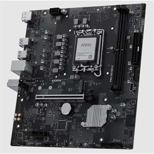 MSI PRO H810M-E DDR5 6400MT/S 1XHDMI 1XDP 1XM.2 USB 3.2 MATX 1851P (INTEL ULTRA PROCESSORS SERIES 2) 