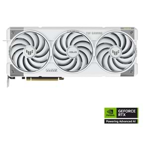 ASUS GEFORCE TUF-RTX5070TI-O16G-WHITE-GAMING 16GB GDDR7 256BIT 2XHDMI 3XDP EKRAN KARTI 