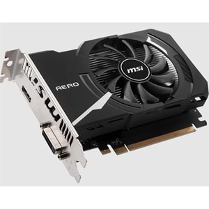 MSI GEFORCE GT1030 AERO ITX 2GD4 OC 2GB DDR4 64BIT 1XHDMI 1XDVI EKRAN KARTI 