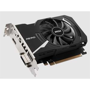MSI GEFORCE GT1030 AERO ITX 4GD4 OC 4GB DDR4 64BIT 1XHDMI 1XDVI EKRAN KARTI 