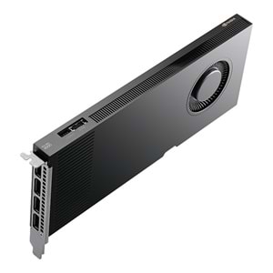 PNY RTX PRO4000 BLACKWELL VCNRTXPRO4000-SB 24GB DDR7 192BIT 4XDP YAPAY ZEKA AI EKRAN KARTI (AKSESUARSIZ) 