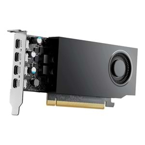 PNY QUADRO RTX400-SB VCNRTXA400-SB 4GB DDR6 64BIT 4XDP YAPAY ZEKA AI EKRAN KARTI (AKSESUARSIZ) 