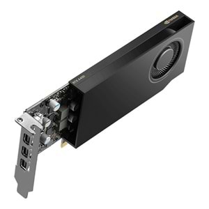PNY QUADRO RTX400-SB VCNRTXA400-SB 4GB DDR6 64BIT 4XDP YAPAY ZEKA AI EKRAN KARTI (AKSESUARSIZ) 