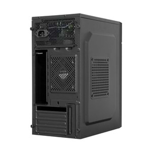 FRISBY FC-2715B 300W 1X120MM FAN USB 2.0 MINI TOWER SİYAH KASA 