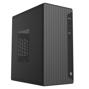 FRISBY FC-2735B 550W 1X80MM FAN USB 2.0 MINI TOWER SİYAH KASA 