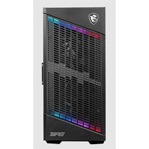 MSI MPG VELOX 100P AIRFLOW TEMPERLİ CAM ARGB FAN PSU YOK MATX GAMING KASA 