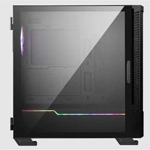 MSI MPG VELOX 100P AIRFLOW TEMPERLİ CAM ARGB FAN PSU YOK MATX GAMING KASA 