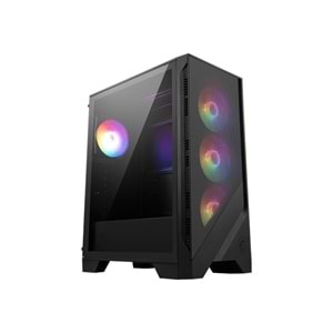 MSI MAG FORGE 121A B75 PCIE5 750W BRONZE TEMPERLİ CAM 4 X120MM AUTO RGB FAN ATX GAMING BİLGİSAYAR KASA 