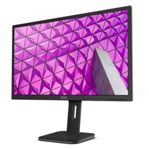 23.8 AOC 24P1 IPS 5MS 60MHZ 1XVGA 1XHDMI 1XDP 1XDVI FHD 1920X1080 USB3.0 HOPARLÖR ÇERÇEVESİZ YÜKSEKLİK AYARI PIVOT VESA 