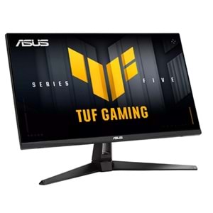 27 ASUS TUF GAMING VG27AQM5A IPS 1MS 300MHZ 2XHDMI 1XDP 1XUSB-C QHD 2560X1440 HOPARLÖR PIVOT VESA 