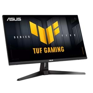 27 ASUS TUF GAMING VG27AQ5A 0.3MS 210MHZ 2XHDMI 1XDP 2K QHD 2560X1440 HOPARLÖR FLICKER FREE VESA SİYAH 