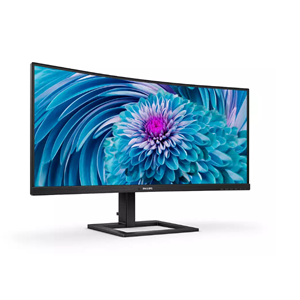 34 PHILIPS 346E2CUAE/00 4MS 100MHZ 1XHDMI 1XDP WQHD 3440 X 1440 USB-C HOPARLÖR YÜKSEKLİK AYARI CURVED VESA SİYAH 