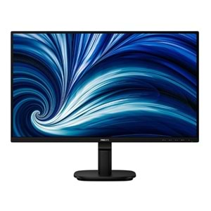 23.8 PHILIPS 24B2N2200/00 IPS 4MS 120MHZ 1XVGA 1XHDMI 1XDP FHD 1920X1080 HOPARLÖR VESA SİYAH (5 YIL GARANTİ) 