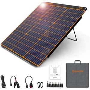 FLEXSOLAR A60 TAŞINABİLİR GÜNEŞ PANELİ 60W 