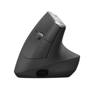 LOGITECH MX VERTICAL GELİŞMİŞ ERGONOMİK DİKEY KABLOSUZ USB MOUSE SİYAH 910-005448 