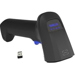 SUNLUX RW10 2D KAREKOD KABLOSUZ BARKOD OKUYUCU + WIFI USB DONGLE 