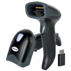 SPENTA ST-3830 2D KAREKOD KABLOSUZ BARKOD OKUYUCU + WIFI USB DONGLE 