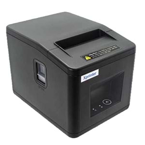 XPRINTER XP-Q805K 203DPI DİREKT TERMAL USB+ETHERNET OTOMATİK KESİCİ FİŞ YAZICI 
