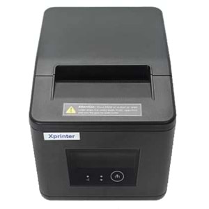 XPRINTER XP-Q805K 203DPI DİREKT TERMAL USB+ETHERNET OTOMATİK KESİCİ FİŞ YAZICI 