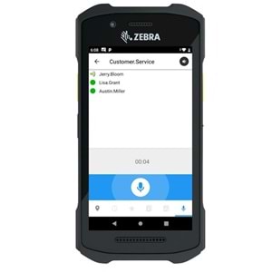 ZEBRA TC21(TC210K-01B212-TR) ANDROID 10 3GB/32GB 13MP WIFI+BLUE.5