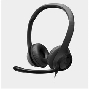 LOGITECH H390 KABLOLU SİYAH KULAKLIK 981-000406 